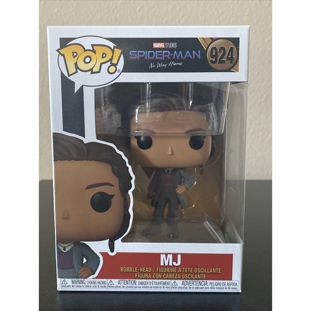 Funko POP! Marvel Spider-Man No Way Home MJ (Zendaya) #924 Vinyl Figure